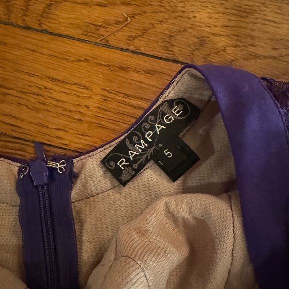 Violet Prom Dress - Picture 4 of 4